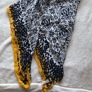 Loft floral scarf